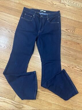Levi's Dark Blue Bootcut Jeans